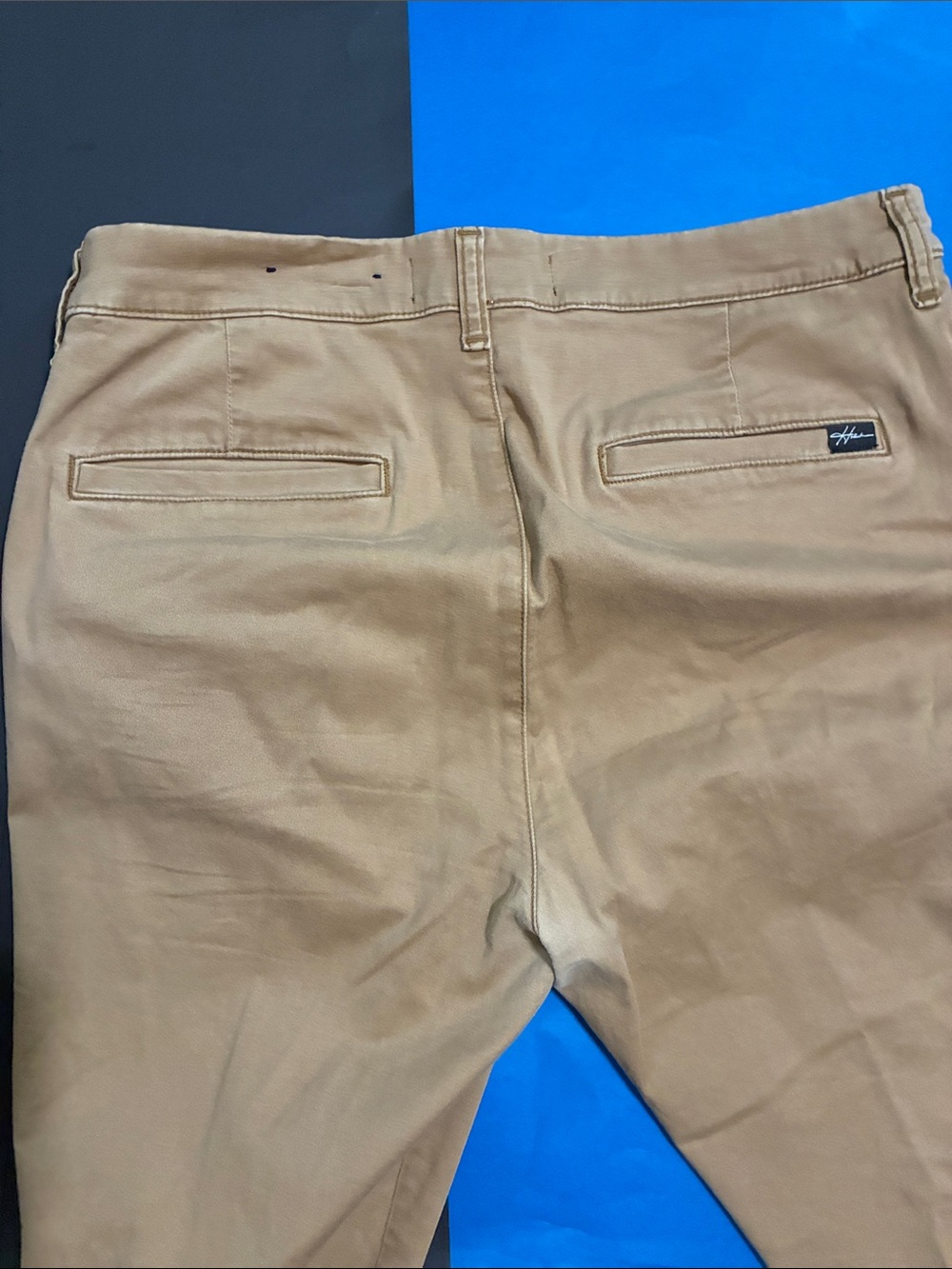 Hollister -ATHLETIC SKINNY CHINOS (select your color) - Picture 5 of 12